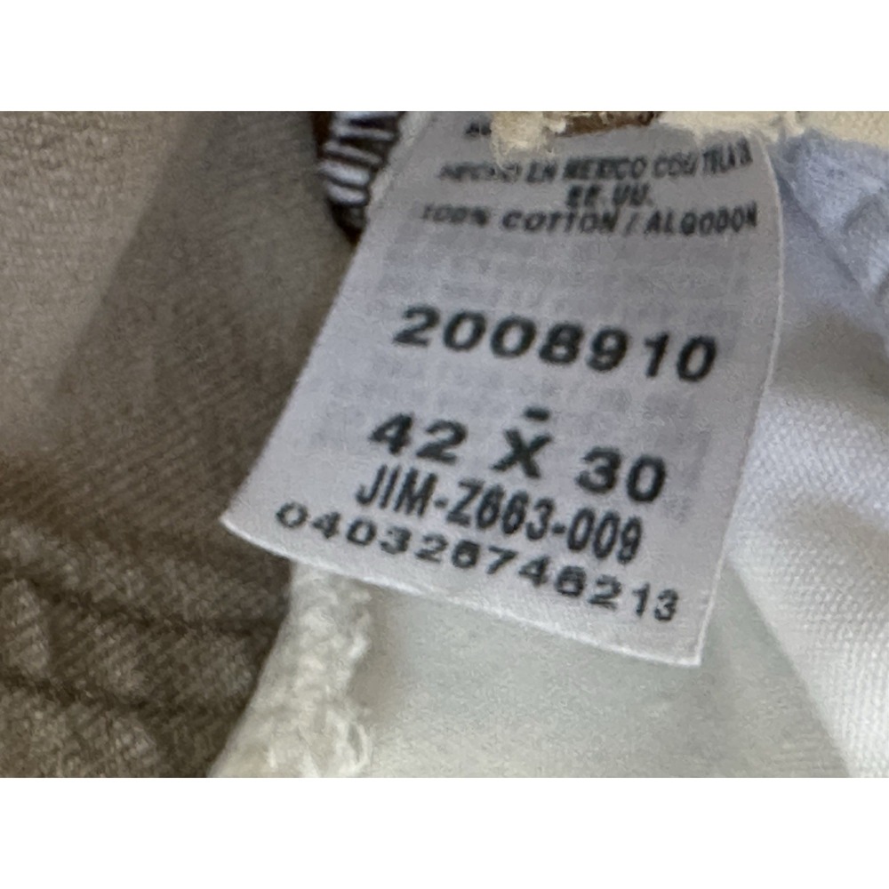Lee Jeans Relaxed Fit Men's Size 42X30 Tan Straight Leg Denim Fit 41X 29 - Picture 7 of 8